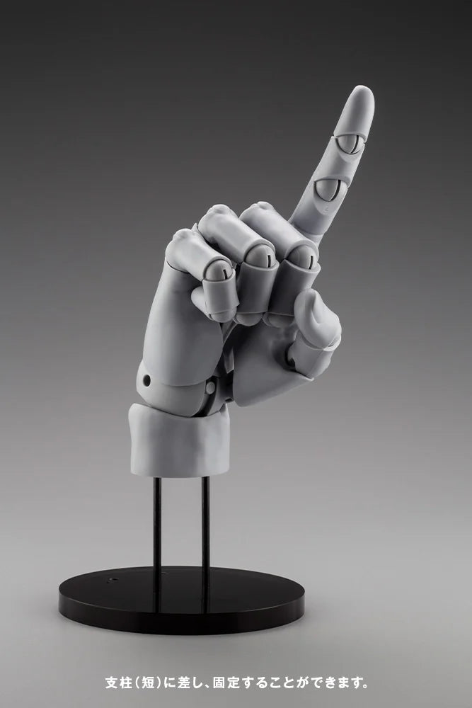PRE-ORDER Kotobukiya - ARTIST SUPPORT ITEM HAND MODEL/R -GRAY- 1/1 [September 2025 Release]