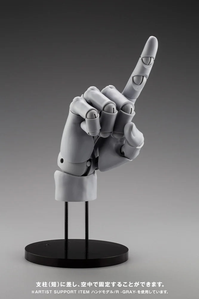 PRE-ORDER Kotobukiya - ARTIST SUPPORT ITEM HAND MODEL/R -WHITE- 1/1 [September 2025 Release]