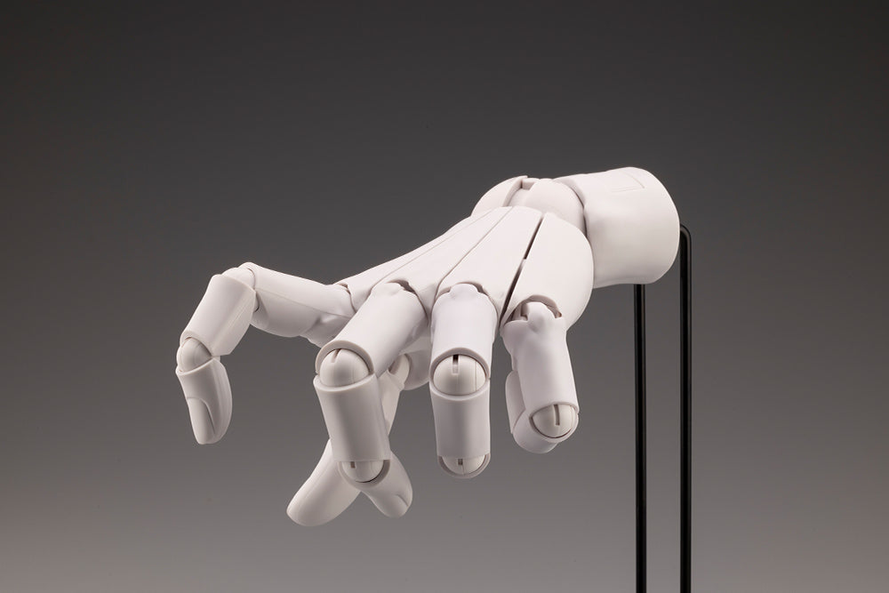 PRE-ORDER Kotobukiya - Artist Support Item - Hand Model/L: White