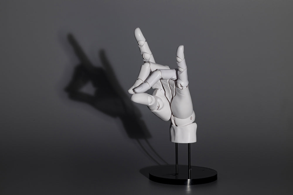 PRE-ORDER Kotobukiya - Artist Support Item - Hand Model/L: White