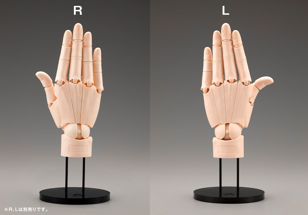 PRE-ORDER Kotobukiya - Artist Support Item - Hand Model/L: Pale Orange