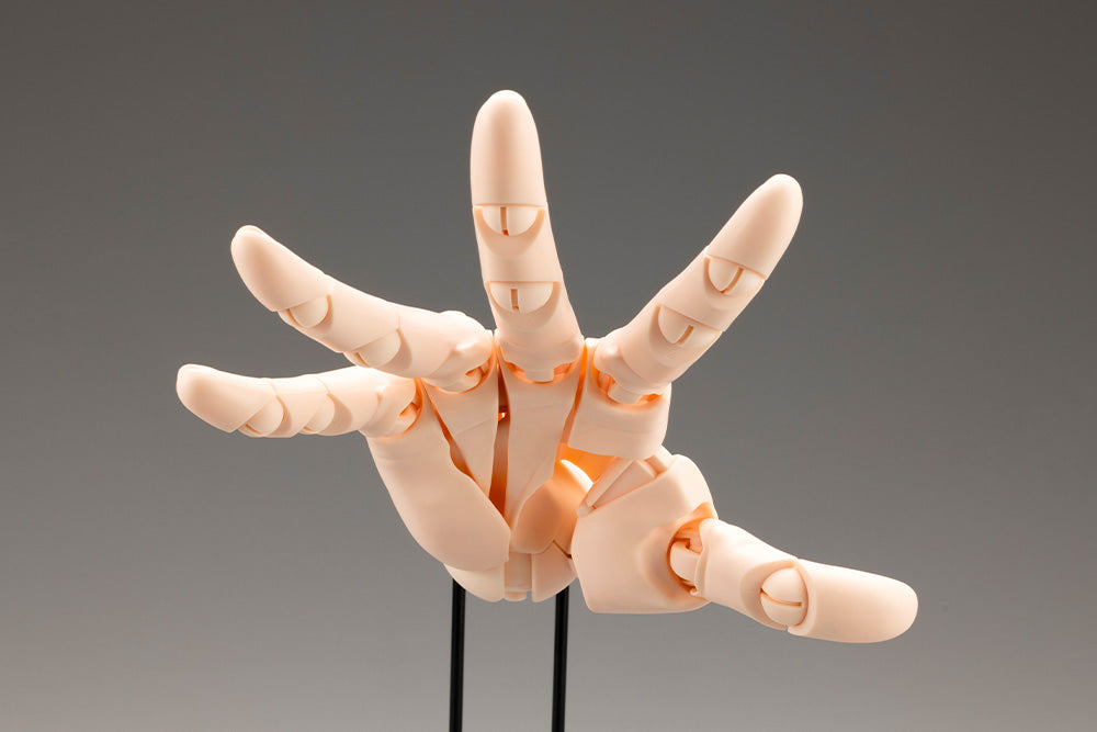 PRE-ORDER Kotobukiya - Artist Support Item - Hand Model/L: Pale Orange