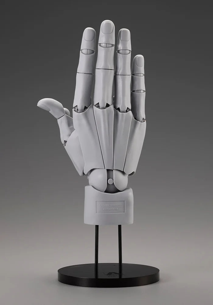 PRE-ORDER Kotobukiya - ARTIST SUPPORT ITEM HAND MODEL MEN’S/R -GRAY-
