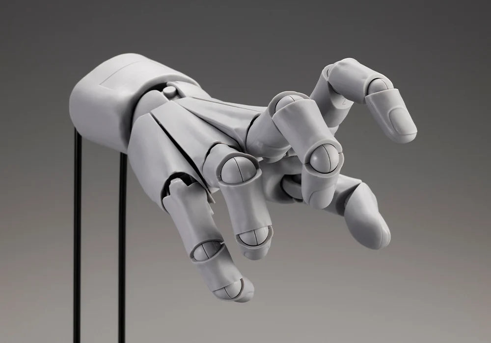 PRE-ORDER Kotobukiya - ARTIST SUPPORT ITEM HAND MODEL MEN’S/R -GRAY-