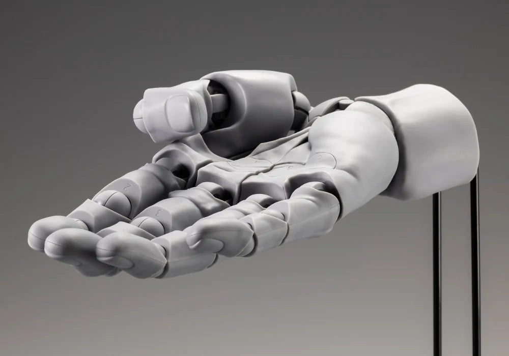 PRE-ORDER Kotobukiya - ARTIST SUPPORT ITEM HAND MODEL MEN’S/R -GRAY-