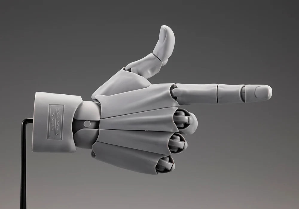 PRE-ORDER Kotobukiya - ARTIST SUPPORT ITEM HAND MODEL MEN’S/R -GRAY-