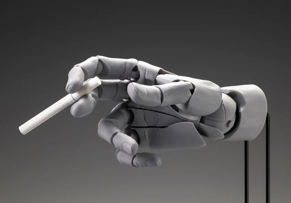 PRE-ORDER Kotobukiya - ARTIST SUPPORT ITEM HAND MODEL MEN’S/R -GRAY-