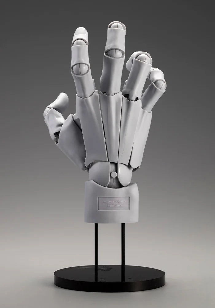 PRE-ORDER Kotobukiya - ARTIST SUPPORT ITEM HAND MODEL MEN’S/R -GRAY-