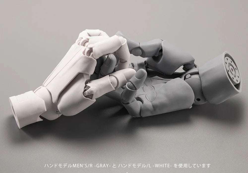 PRE-ORDER Kotobukiya - ARTIST SUPPORT ITEM HAND MODEL MEN’S/R -GRAY-