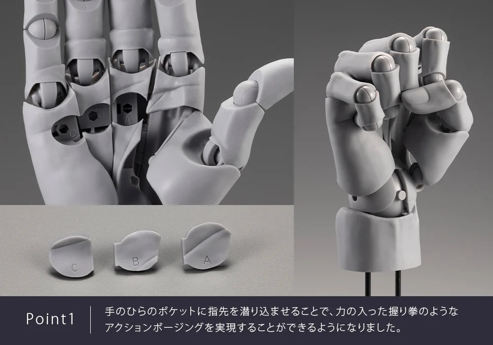 その他 KOTOBUKIYA HAND MODEL/R COLON GRAY その他 KOTOBUKIYA HAND MODEL/R COLON GRAY Artist Support