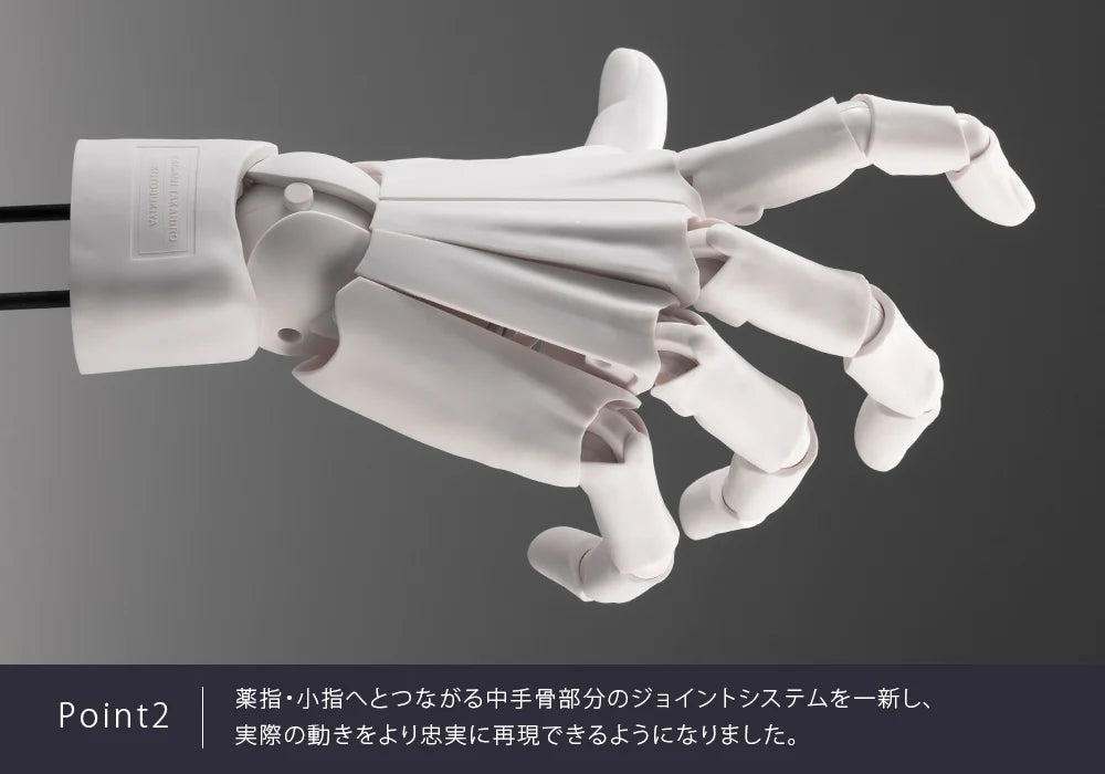 PRE-ORDER Kotobukiya - ARTIST SUPPORT ITEM HAND MODEL MEN’S/R -GRAY-