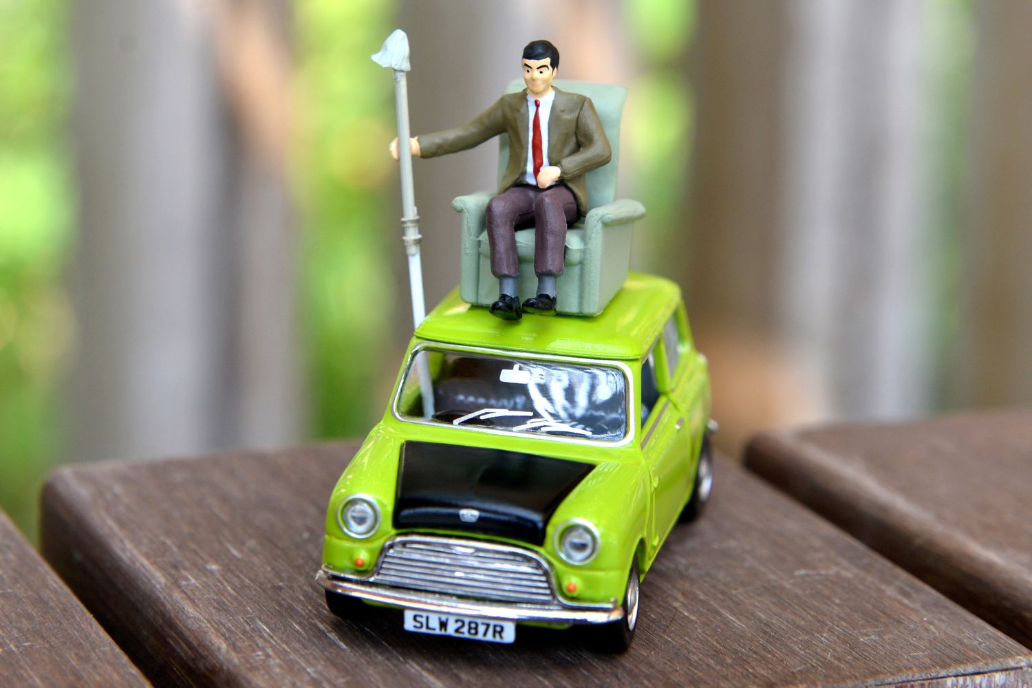 IN-STOCK TINY - Tiny City Diecast - Mr Bean's MINI Set