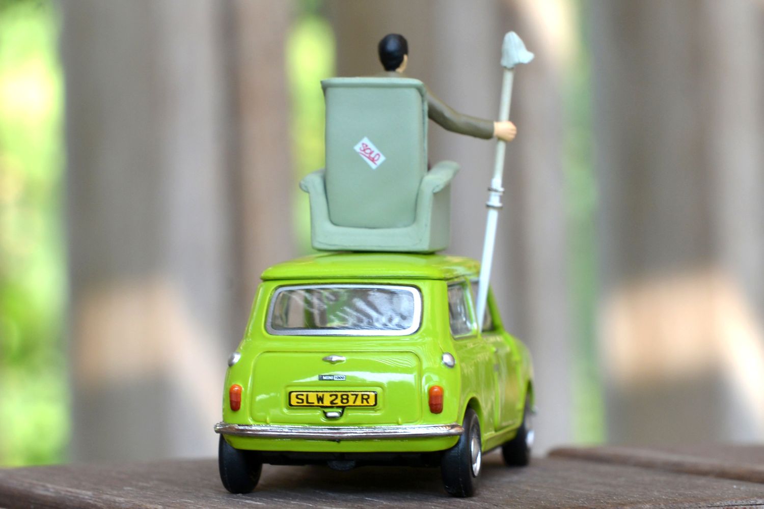 IN-STOCK TINY - Tiny City Diecast - Mr Bean's MINI Set
