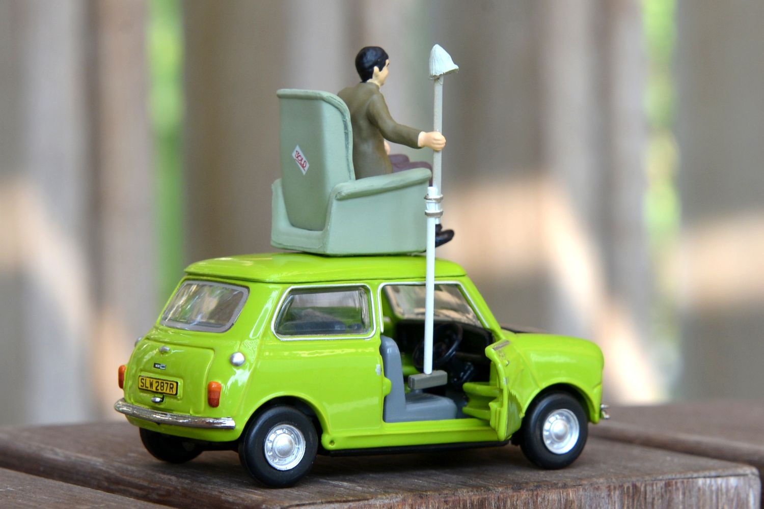 IN-STOCK TINY - Tiny City Diecast - Mr Bean's MINI Set