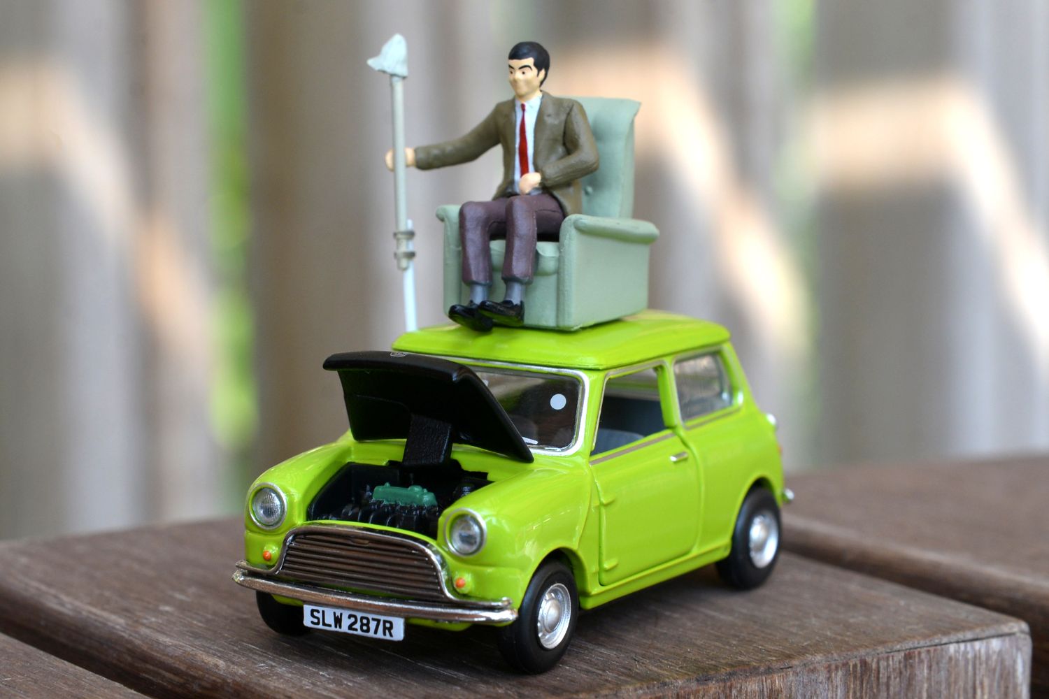 IN-STOCK TINY - Tiny City Diecast - Mr Bean's MINI Set