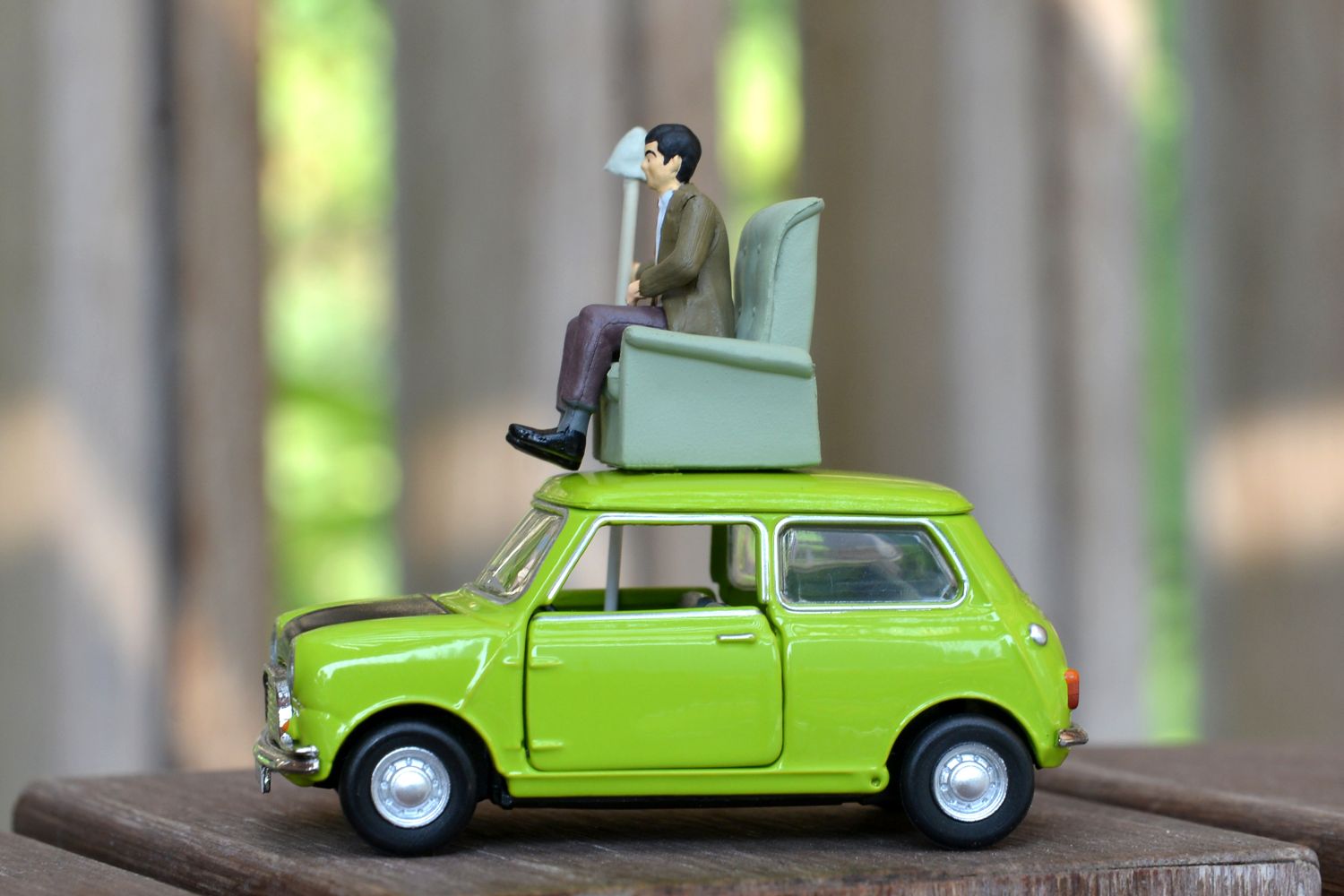 IN-STOCK TINY - Tiny City Diecast - Mr Bean's MINI Set