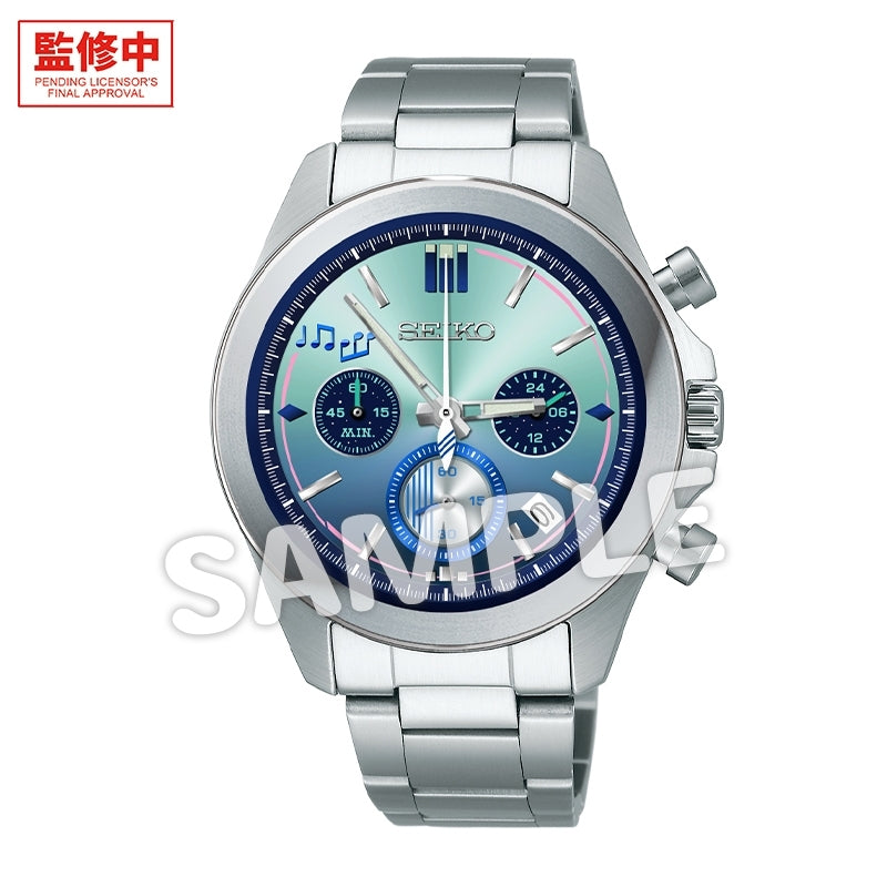 SEIKO - Hatsune Miku LAWSON 50th Anniversary Special LIVE Seiko Collaboration Watch