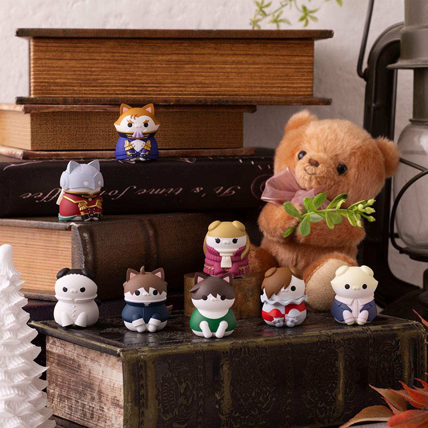 PRE-ORDER MegaHouse - MEGA CAT PROJECT: Mobile Suit Gundam Wing - Nyandam Wing Nyankoka Keikaku Ninmu Kanryou! [Box of 8]