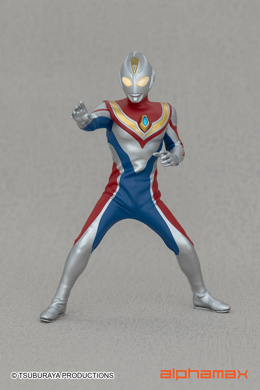 PRE-ORDER Alphamax - 6-inch Action Figure - Ultraman Dyna