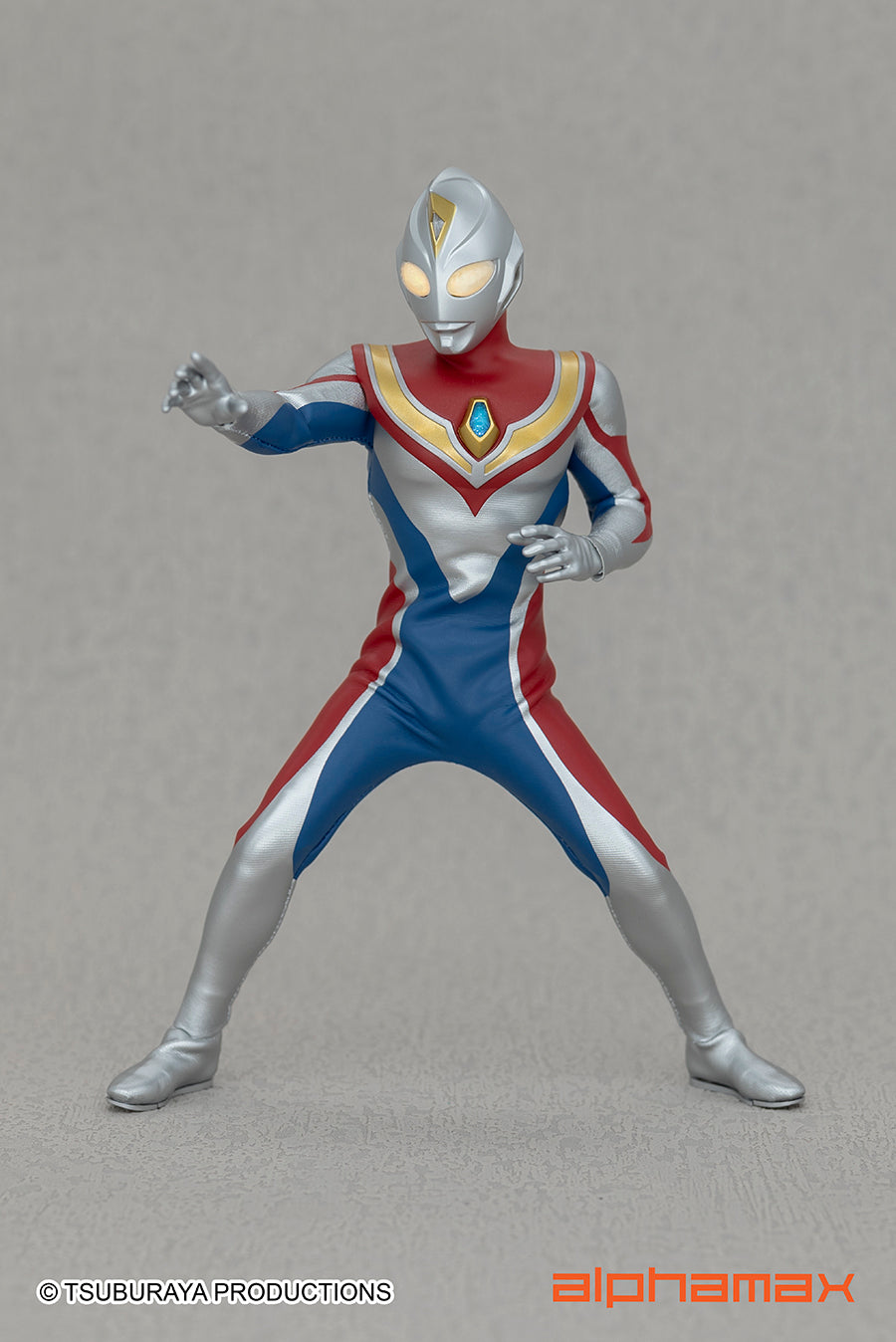PRE-ORDER Alphamax - 6-inch Action Figure - Ultraman Dyna