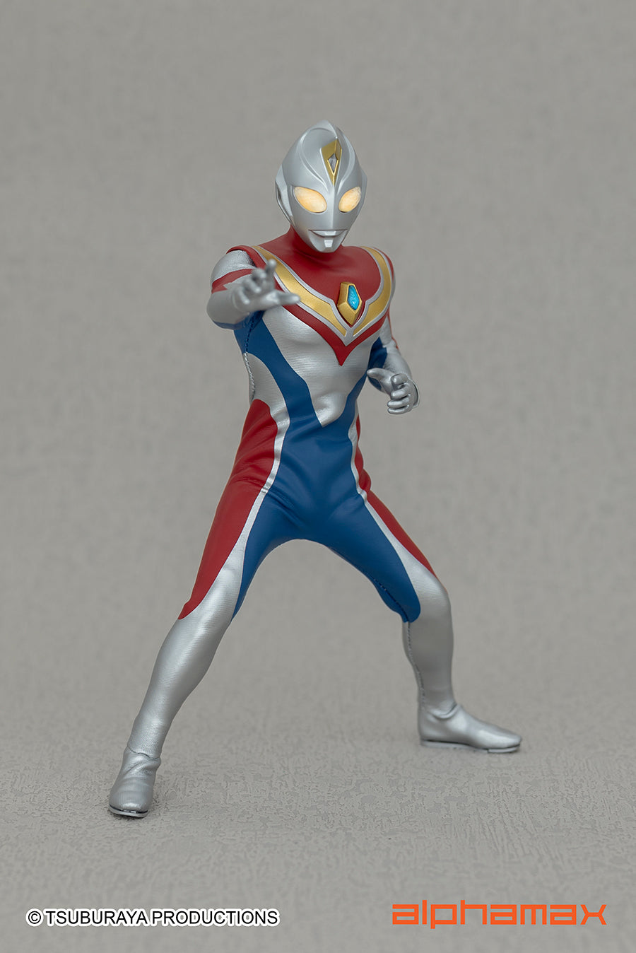 PRE-ORDER Alphamax - 6-inch Action Figure - Ultraman Dyna