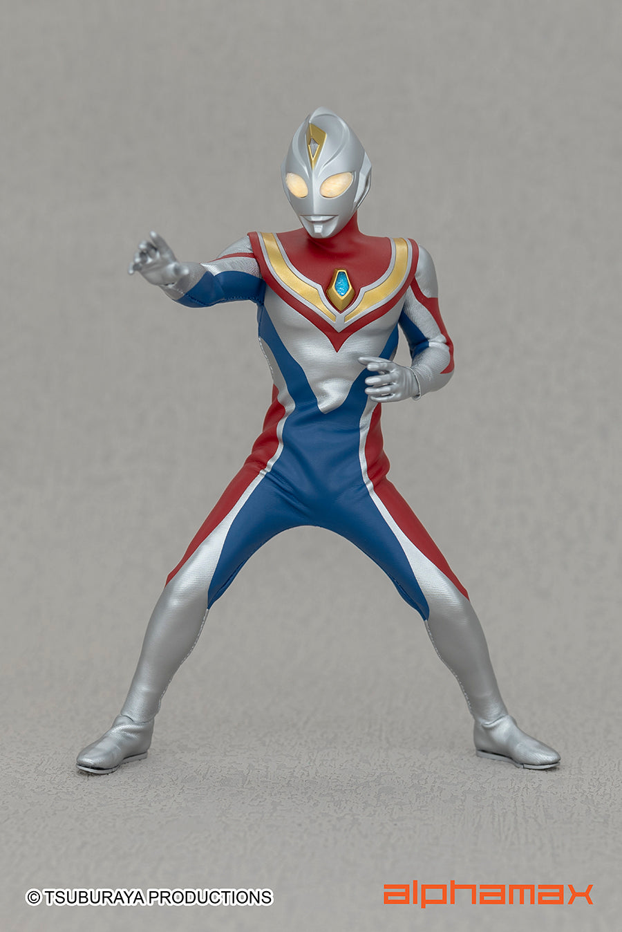 PRE-ORDER Alphamax - 6-inch Action Figure - Ultraman Dyna