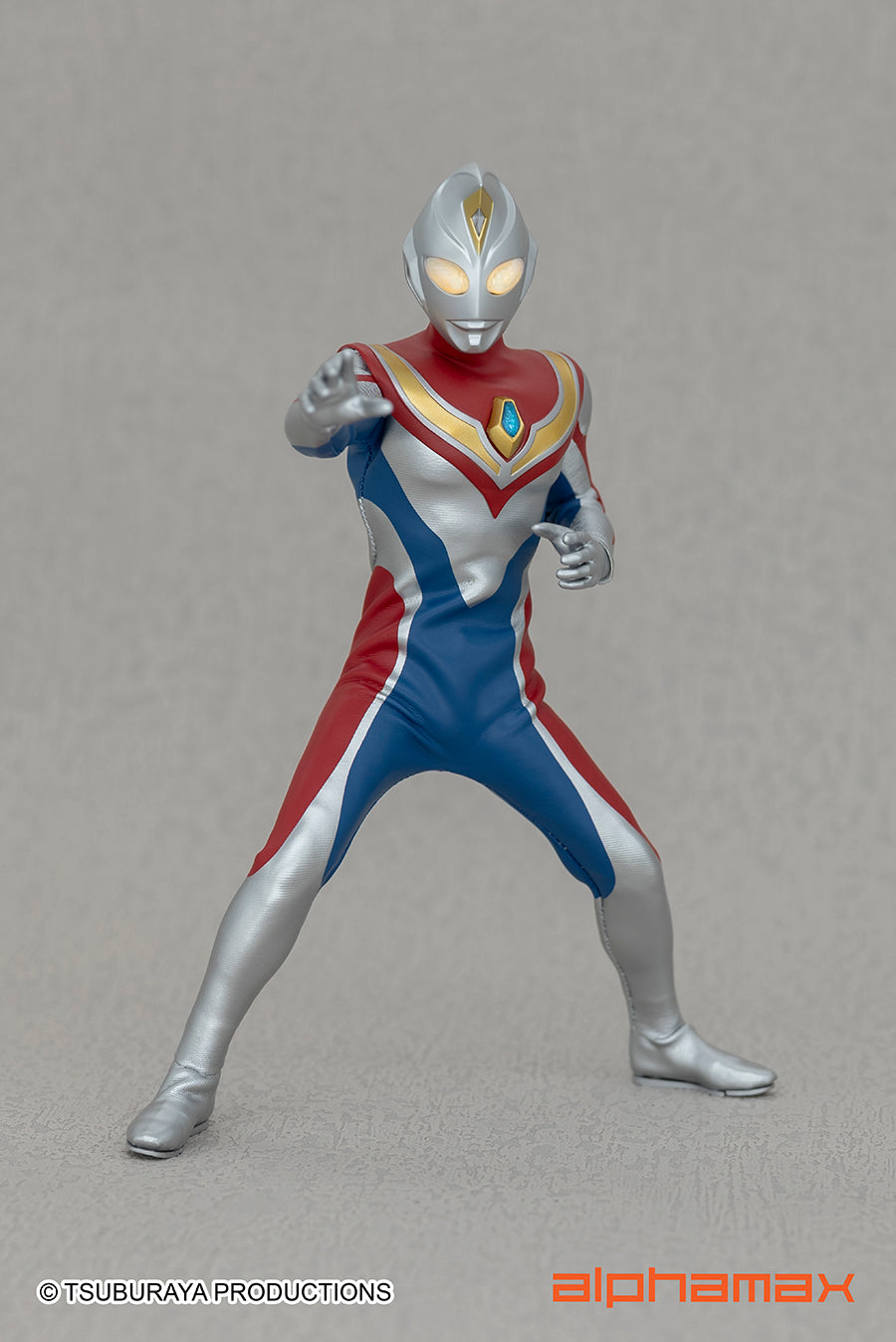 PRE-ORDER Alphamax - 6-inch Action Figure - Ultraman Dyna