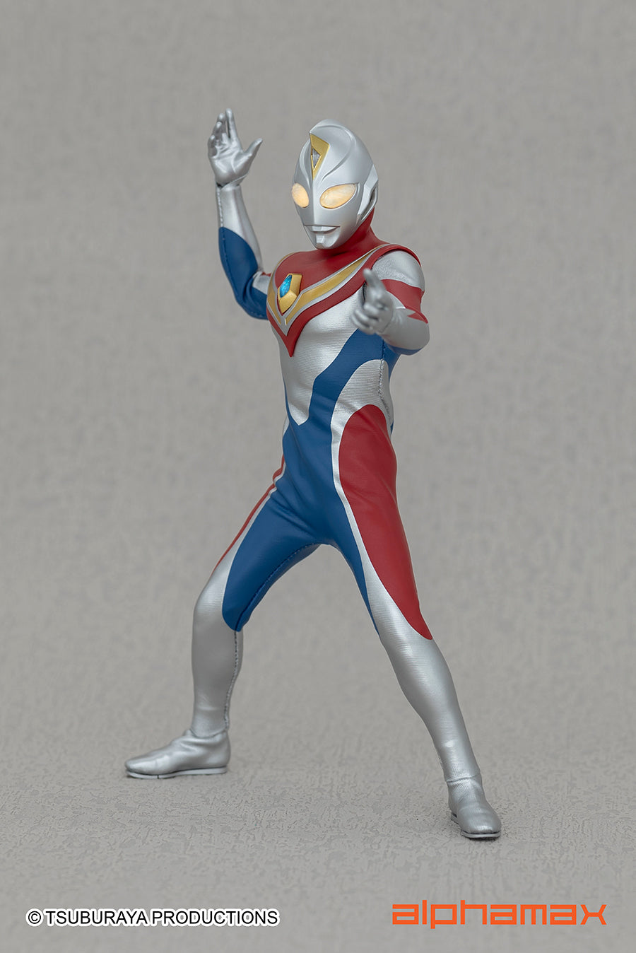 PRE-ORDER Alphamax - 6-inch Action Figure - Ultraman Dyna