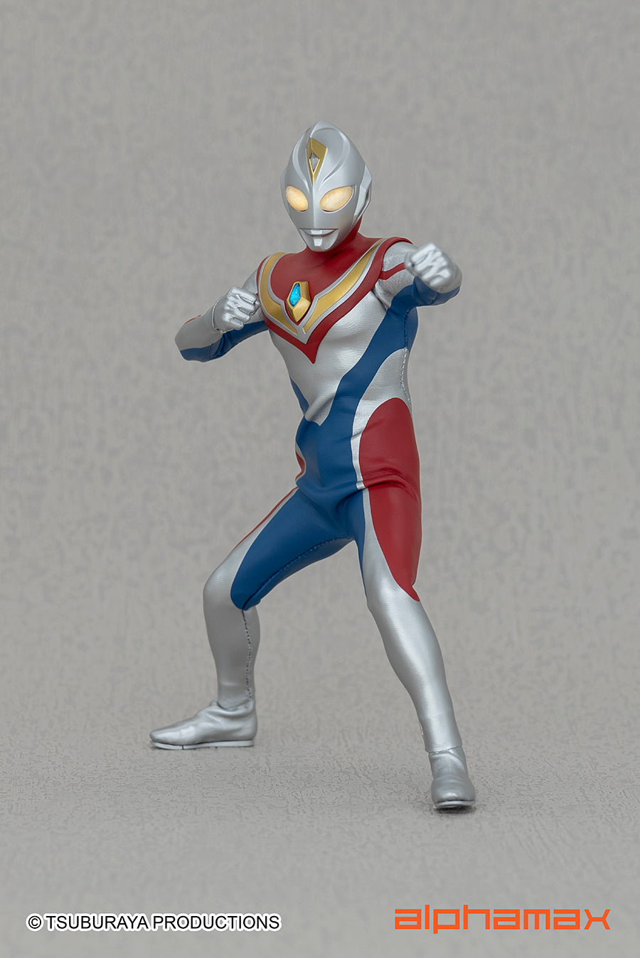 PRE-ORDER Alphamax - 6-inch Action Figure - Ultraman Dyna