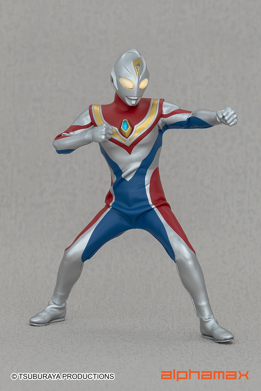 PRE-ORDER Alphamax - 6-inch Action Figure - Ultraman Dyna