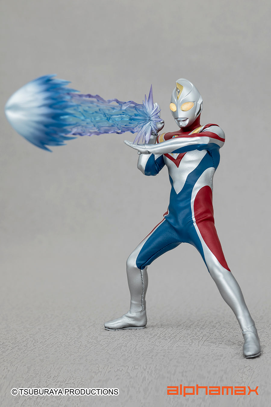PRE-ORDER Alphamax - 6-inch Action Figure - Ultraman Dyna