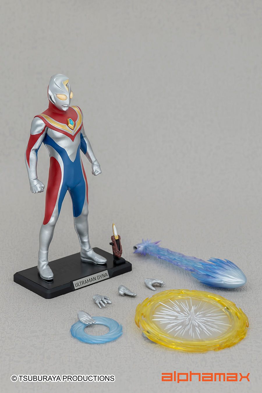 PRE-ORDER Alphamax - 6-inch Action Figure - Ultraman Dyna
