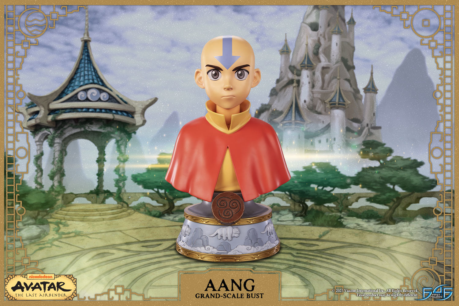 PRE-ORDER First4Figures - Avatar: The Last Airbender - Aang Grand Scale Bust