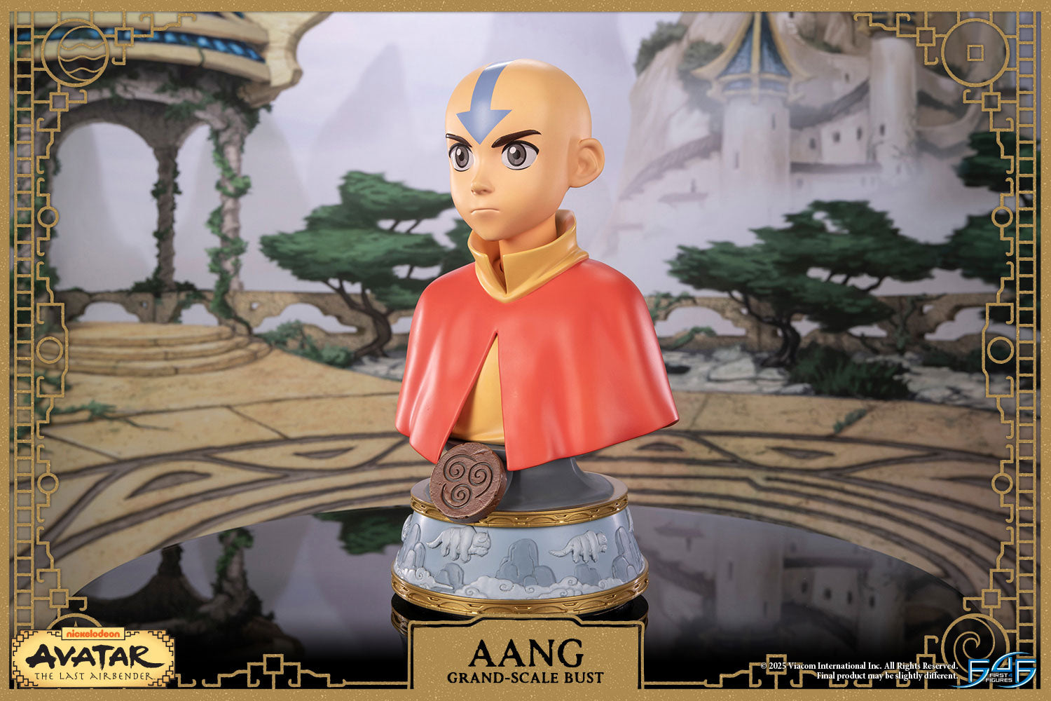 PRE-ORDER First4Figures - Avatar: The Last Airbender - Aang Grand Scale Bust