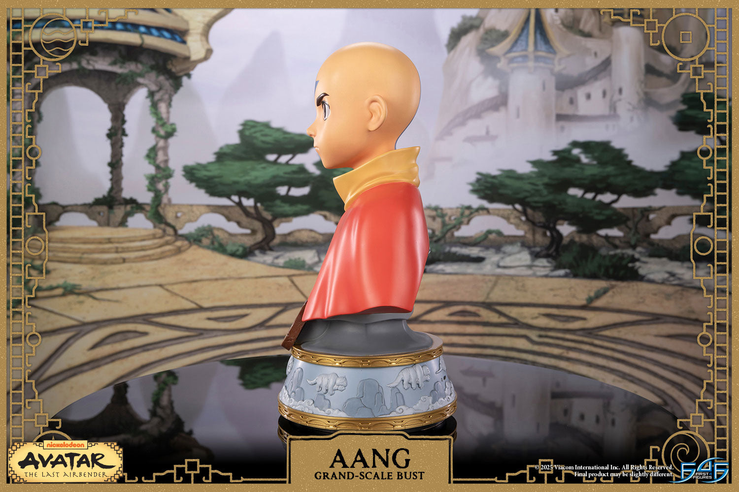 PRE-ORDER First4Figures - Avatar: The Last Airbender - Aang Grand Scale Bust
