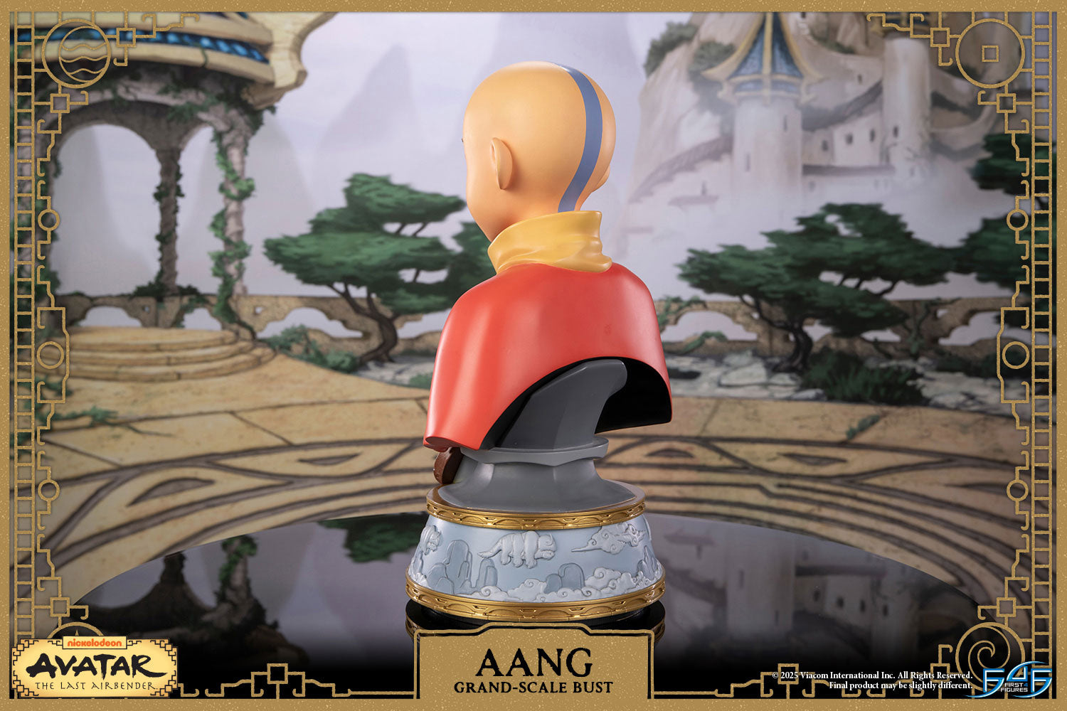 PRE-ORDER First4Figures - Avatar: The Last Airbender - Aang Grand Scale Bust