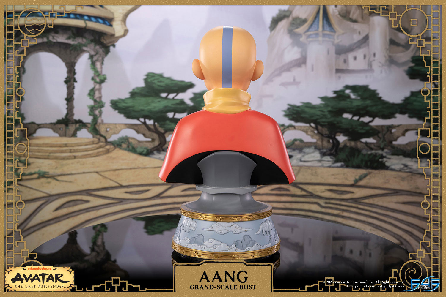 PRE-ORDER First4Figures - Avatar: The Last Airbender - Aang Grand Scale Bust