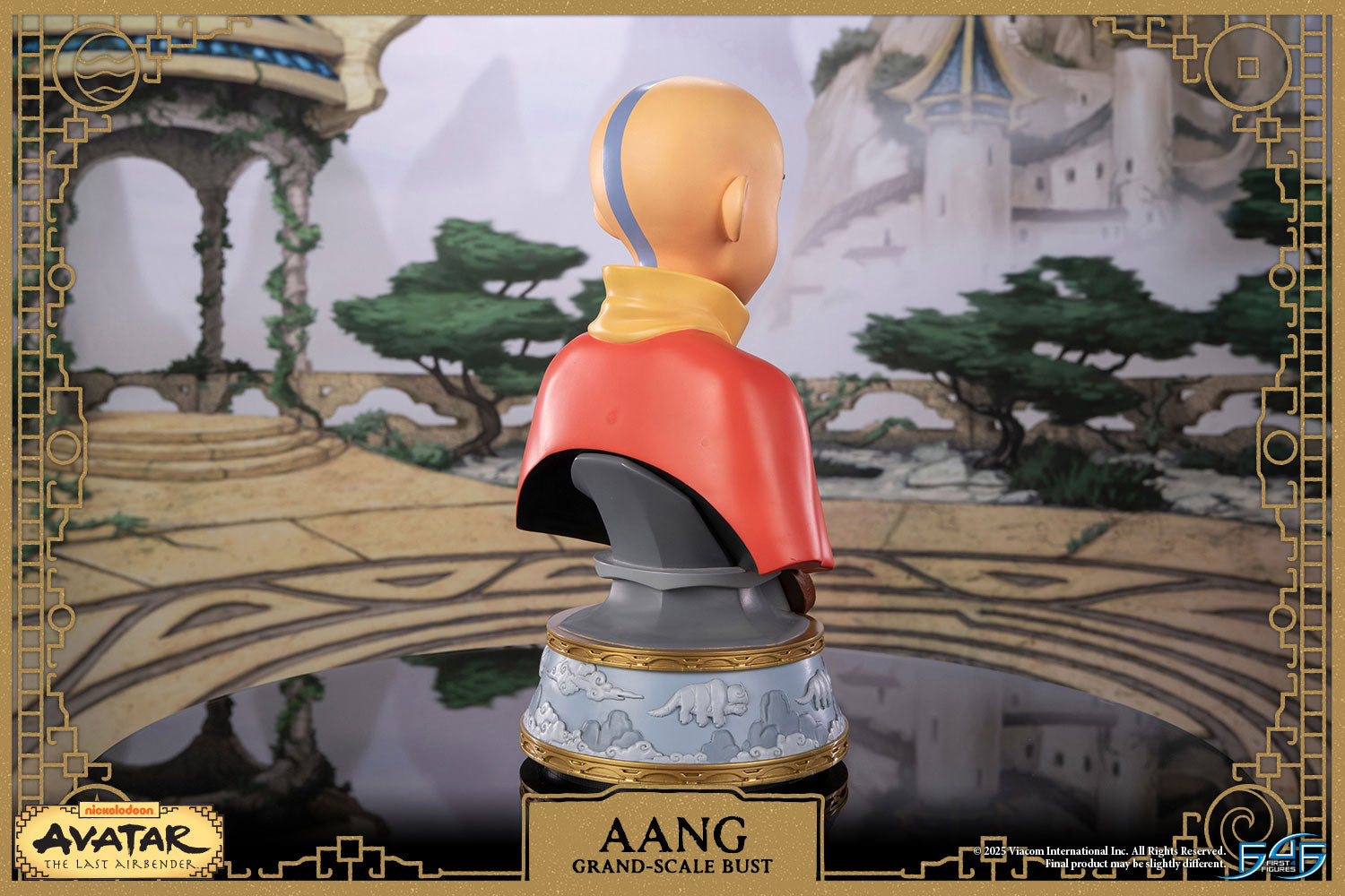PRE-ORDER First4Figures - Avatar: The Last Airbender - Aang Grand Scale Bust