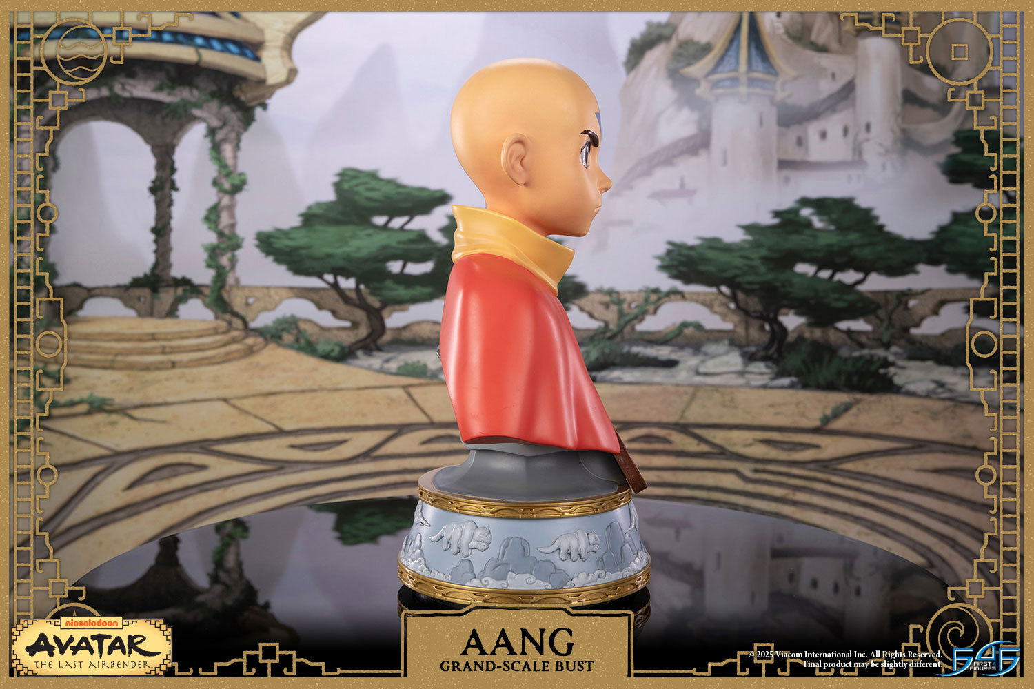 PRE-ORDER First4Figures - Avatar: The Last Airbender - Aang Grand Scale Bust