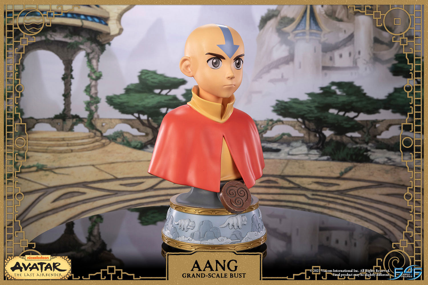 PRE-ORDER First4Figures - Avatar: The Last Airbender - Aang Grand Scale Bust