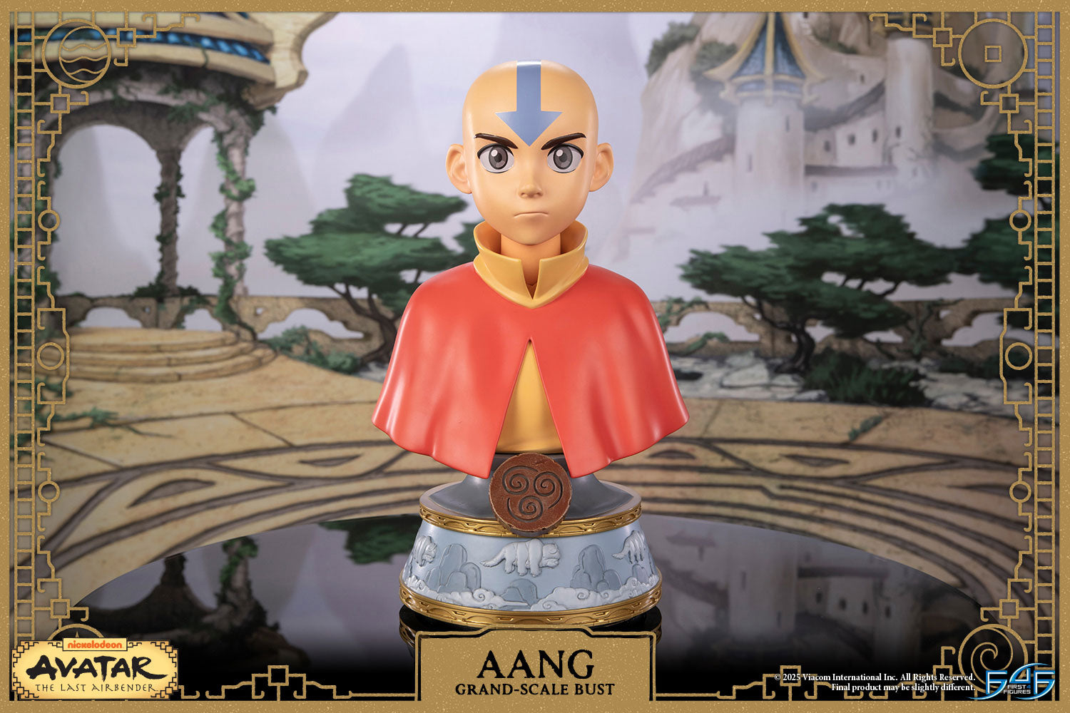 PRE-ORDER First4Figures - Avatar: The Last Airbender - Aang Grand Scale Bust