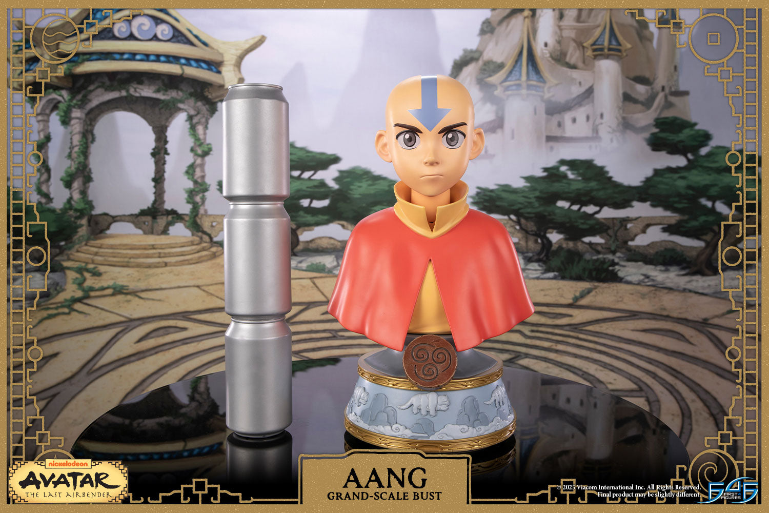 PRE-ORDER First4Figures - Avatar: The Last Airbender - Aang Grand Scale Bust