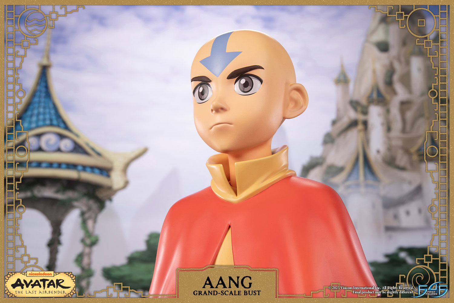 PRE-ORDER First4Figures - Avatar: The Last Airbender - Aang Grand Scale Bust