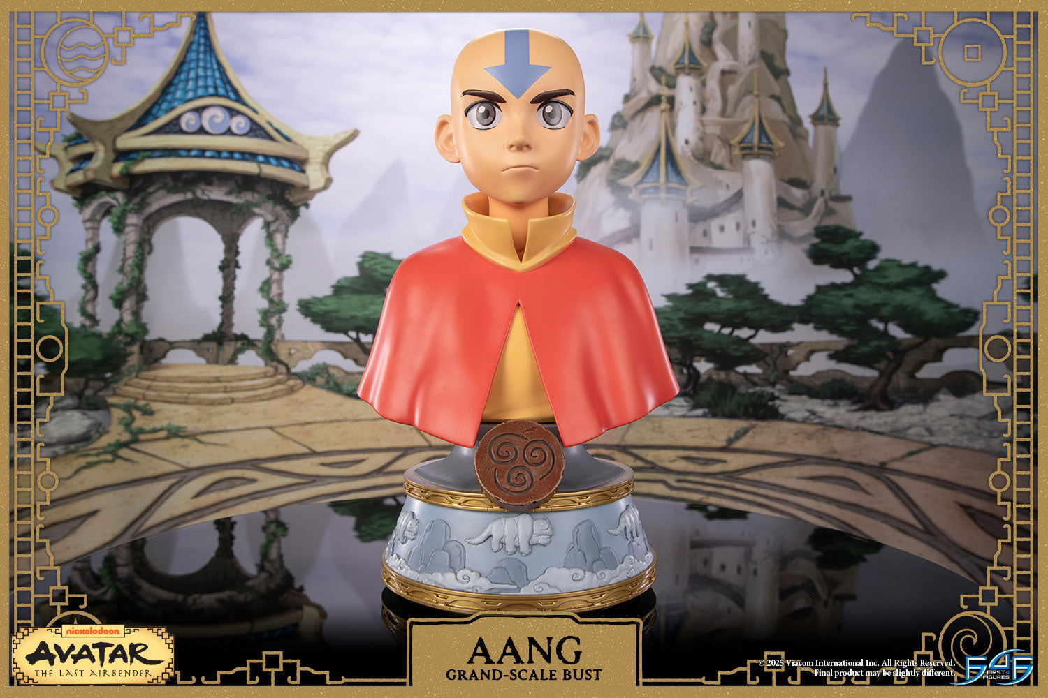 PRE-ORDER First4Figures - Avatar: The Last Airbender - Aang Grand Scale Bust
