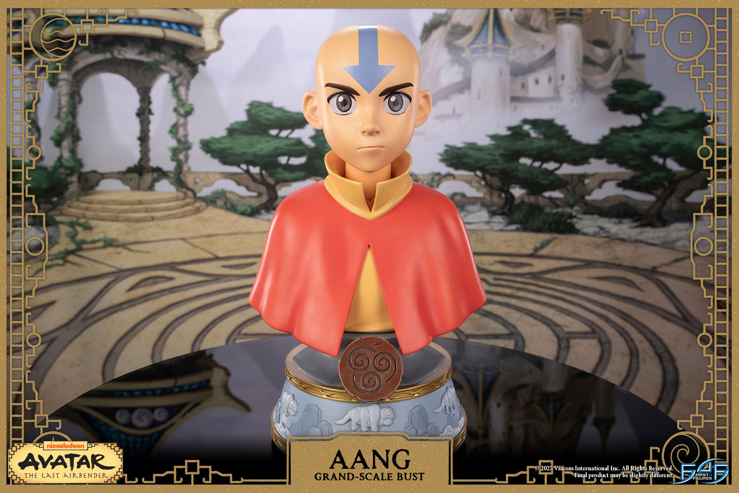 PRE-ORDER First4Figures - Avatar: The Last Airbender - Aang Grand Scale Bust