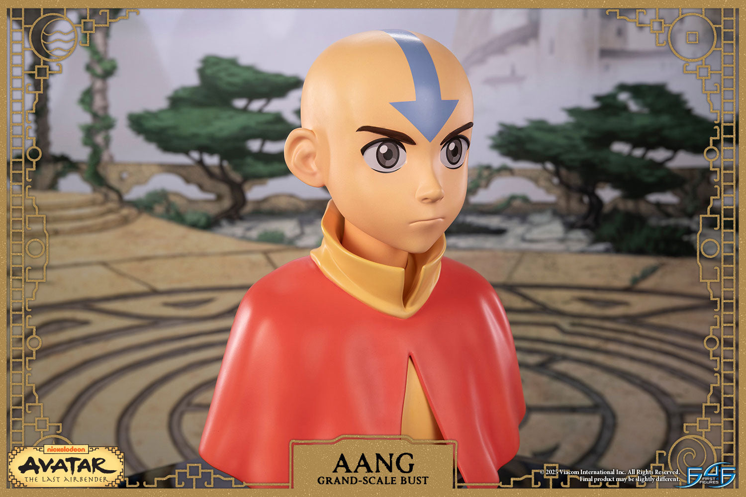 PRE-ORDER First4Figures - Avatar: The Last Airbender - Aang Grand Scale Bust