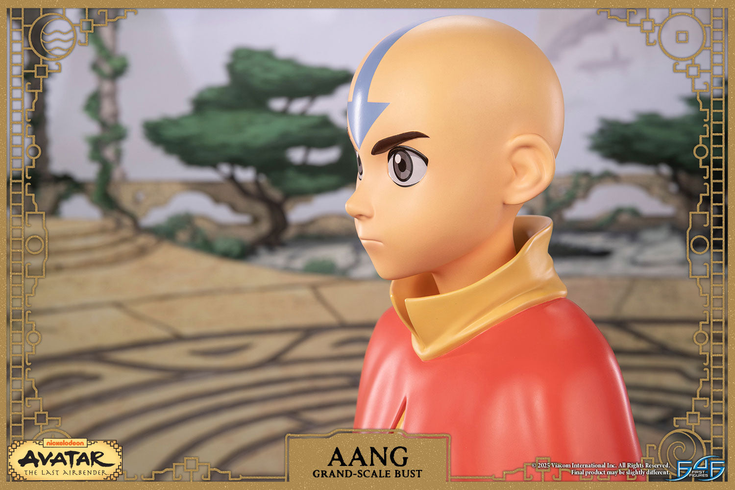 PRE-ORDER First4Figures - Avatar: The Last Airbender - Aang Grand Scale Bust