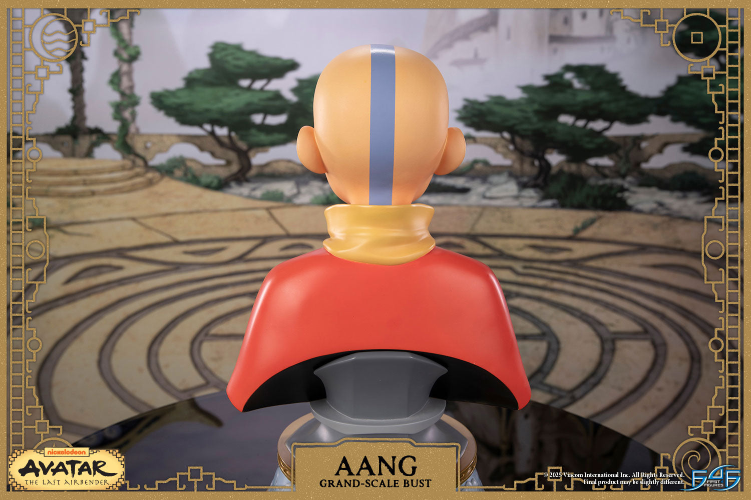 PRE-ORDER First4Figures - Avatar: The Last Airbender - Aang Grand Scale Bust