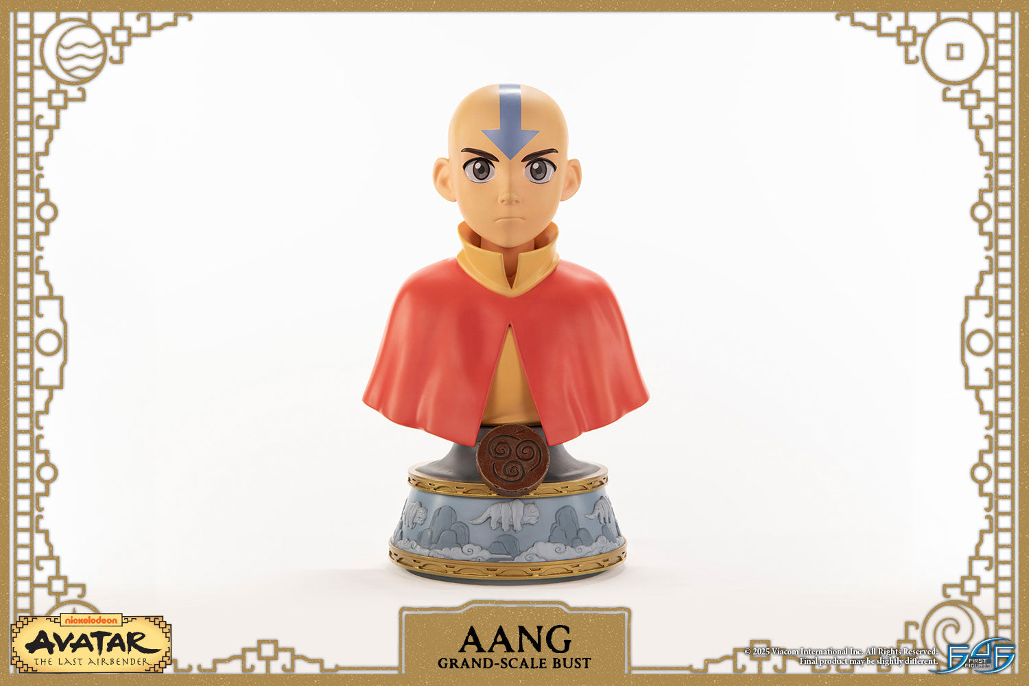 PRE-ORDER First4Figures - Avatar: The Last Airbender - Aang Grand Scale Bust