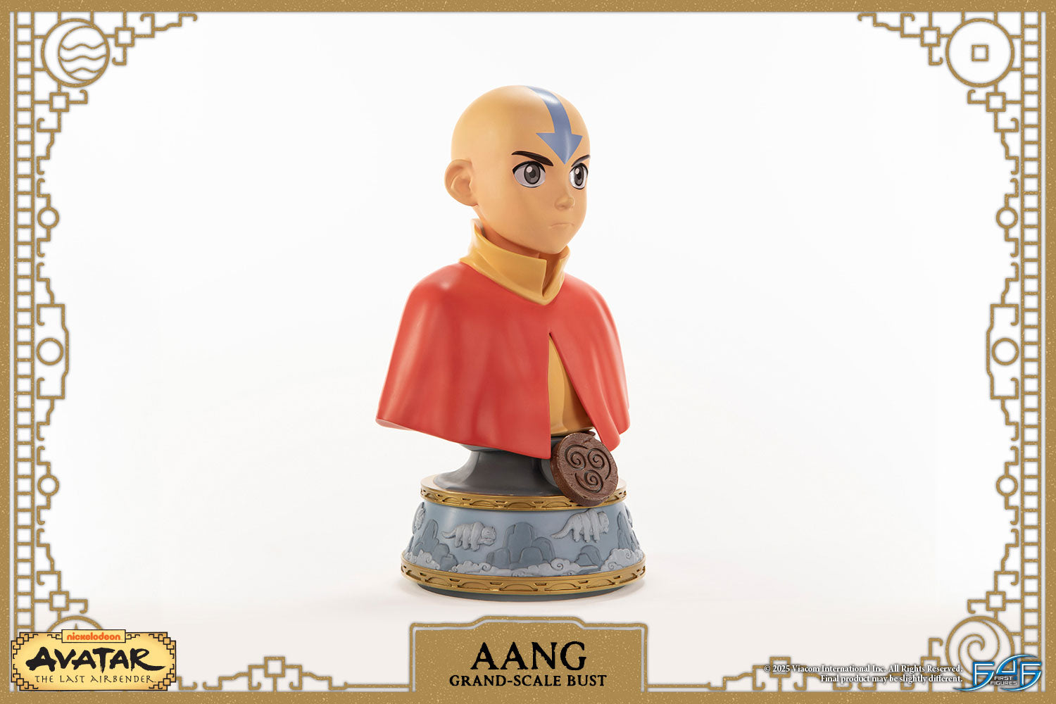PRE-ORDER First4Figures - Avatar: The Last Airbender - Aang Grand Scale Bust
